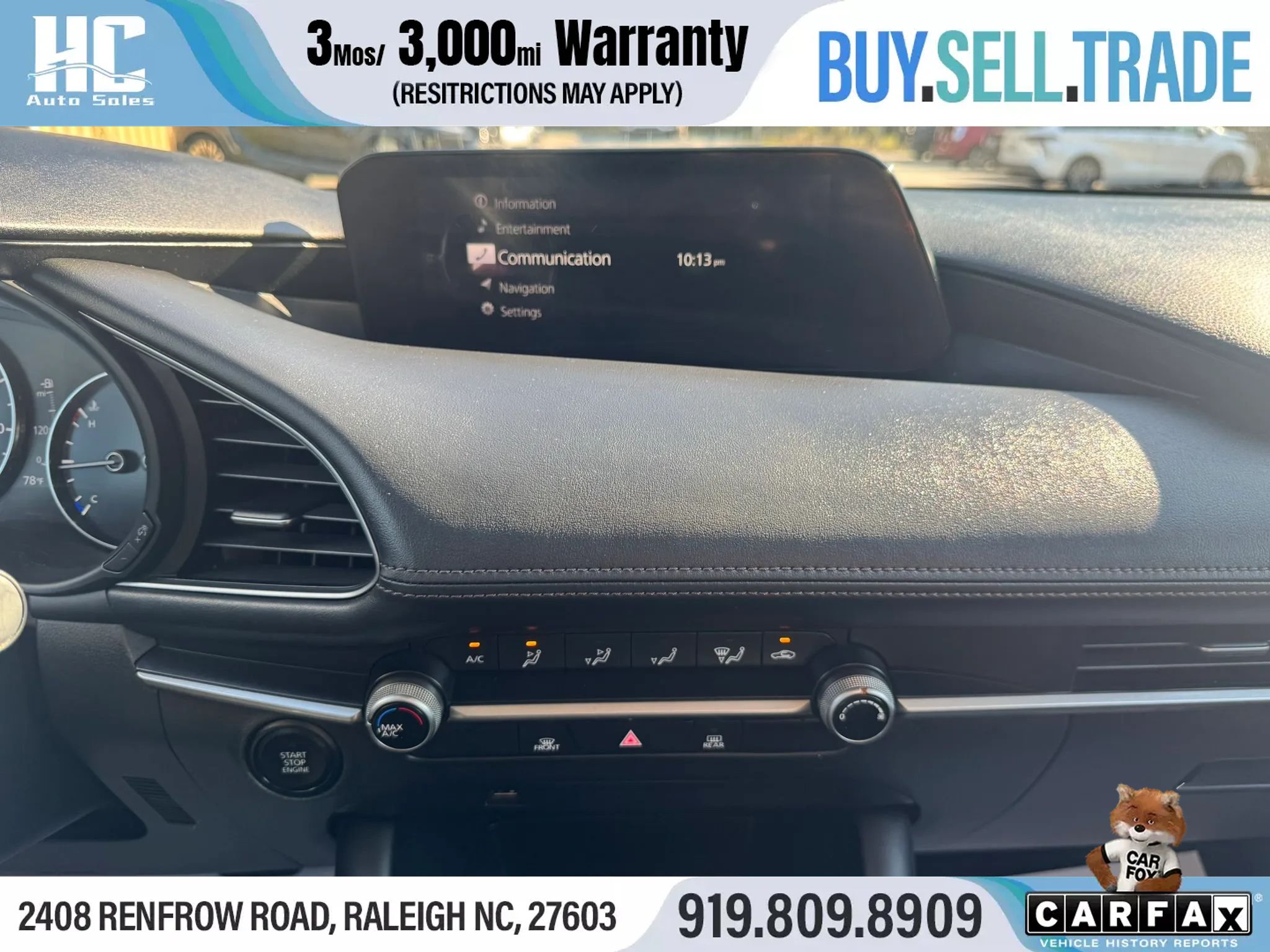 Used 2019 MAZDA MAZDA3 Sedan FWD image 24