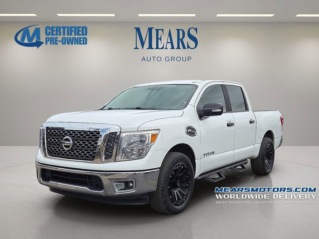 Used 2017 Nissan Titan SV