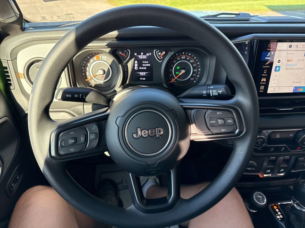 New 2026 Jeep Wrangler Sport image 21