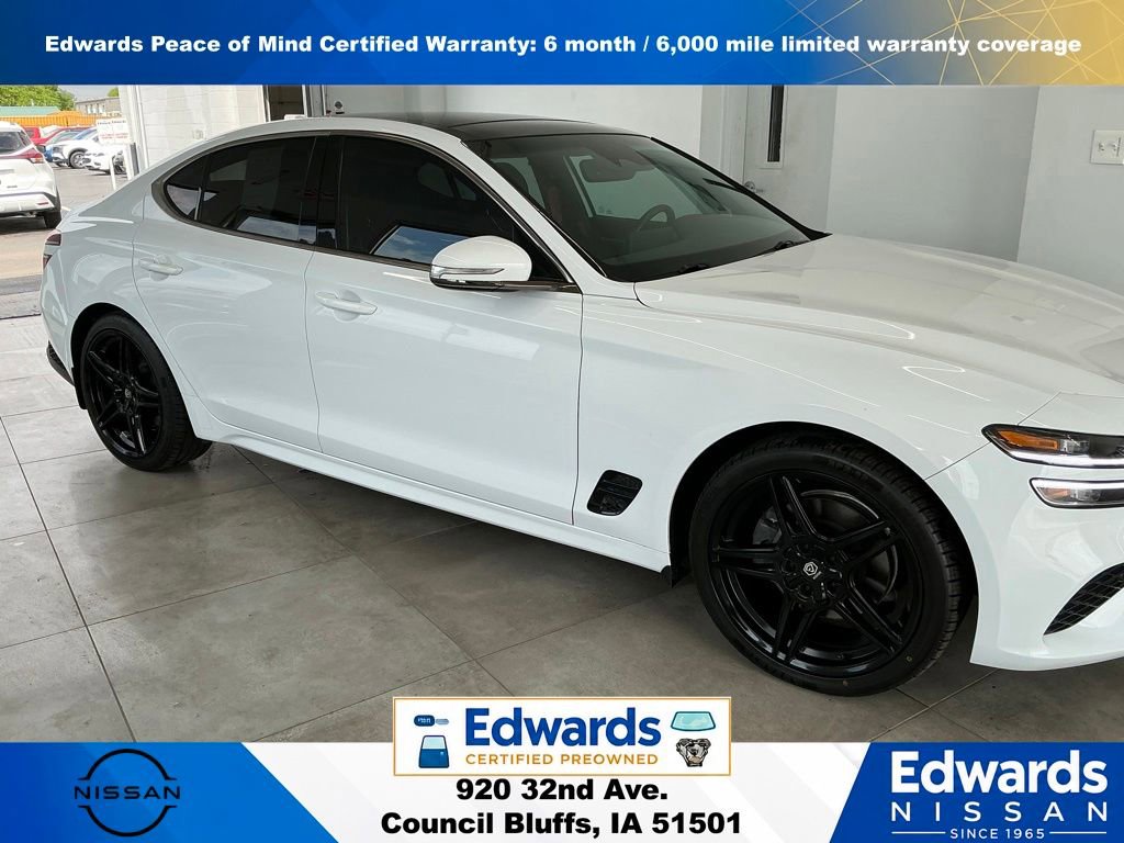 Used 2023 Genesis G70 2.0T w/ Sport Prestige Package AWD/4WD image 2