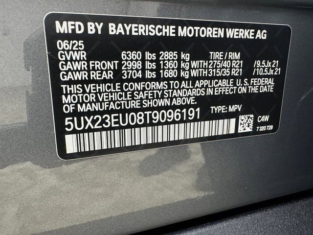 Used 2026 BMW X5 xDrive40i image 30