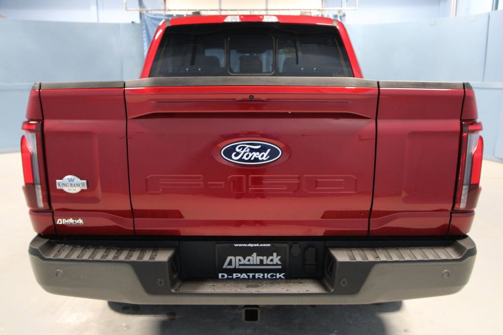 Used 2025 Ford F150 King Ranch w/ FX4 Off-Road Package AWD/4WD image 36