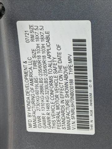 Used 2022 Honda Odyssey EX-L image 15