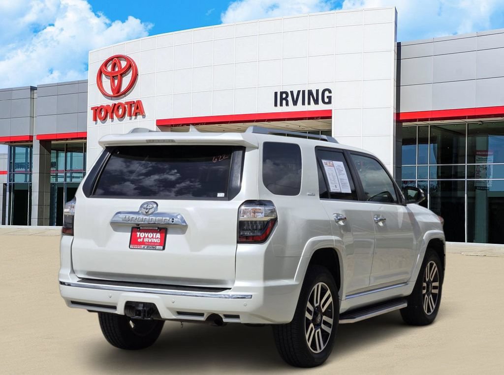 Used 2017 Toyota 4Runner Limited AWD/4WD image 4