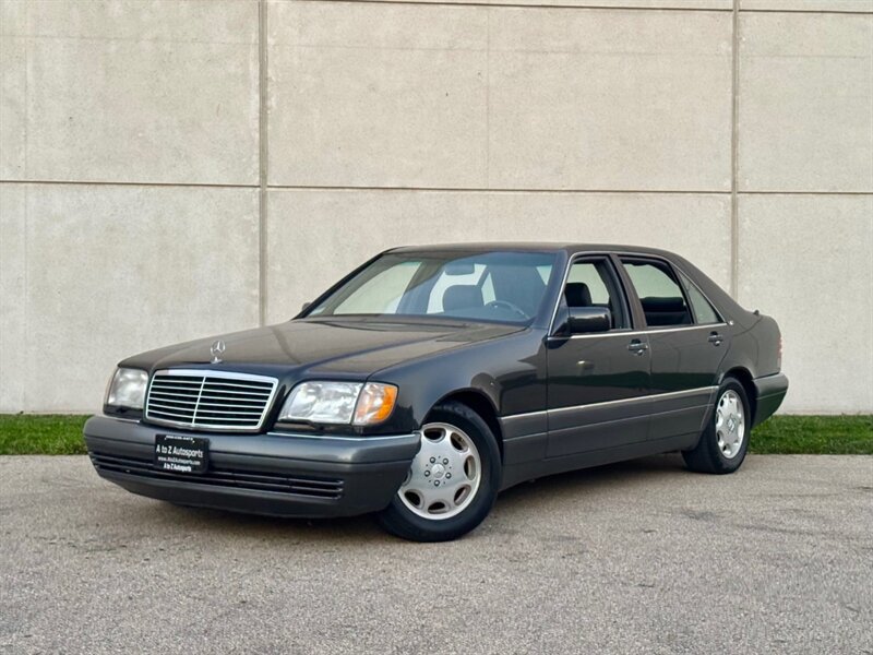 Used 1995 Mercedes-Benz S 600 Sedan image 2