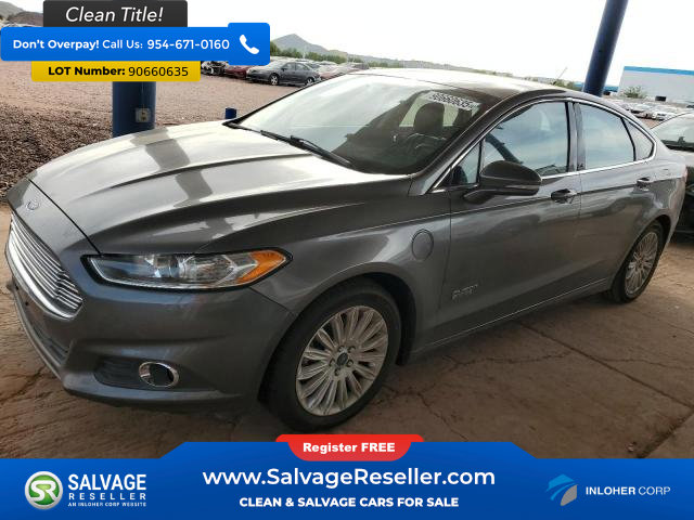 Used 2014 Ford Fusion Energi SE