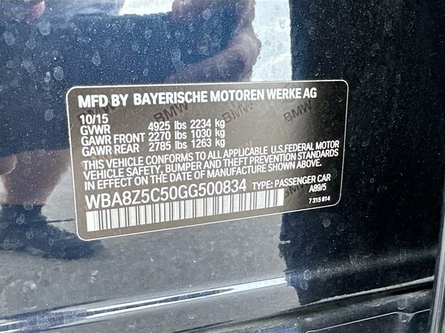 Used 2016 BMW 328i Gran Turismo xDrive AWD/4WD image 8