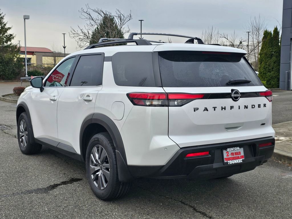 New 2026 Nissan Pathfinder SV image 7