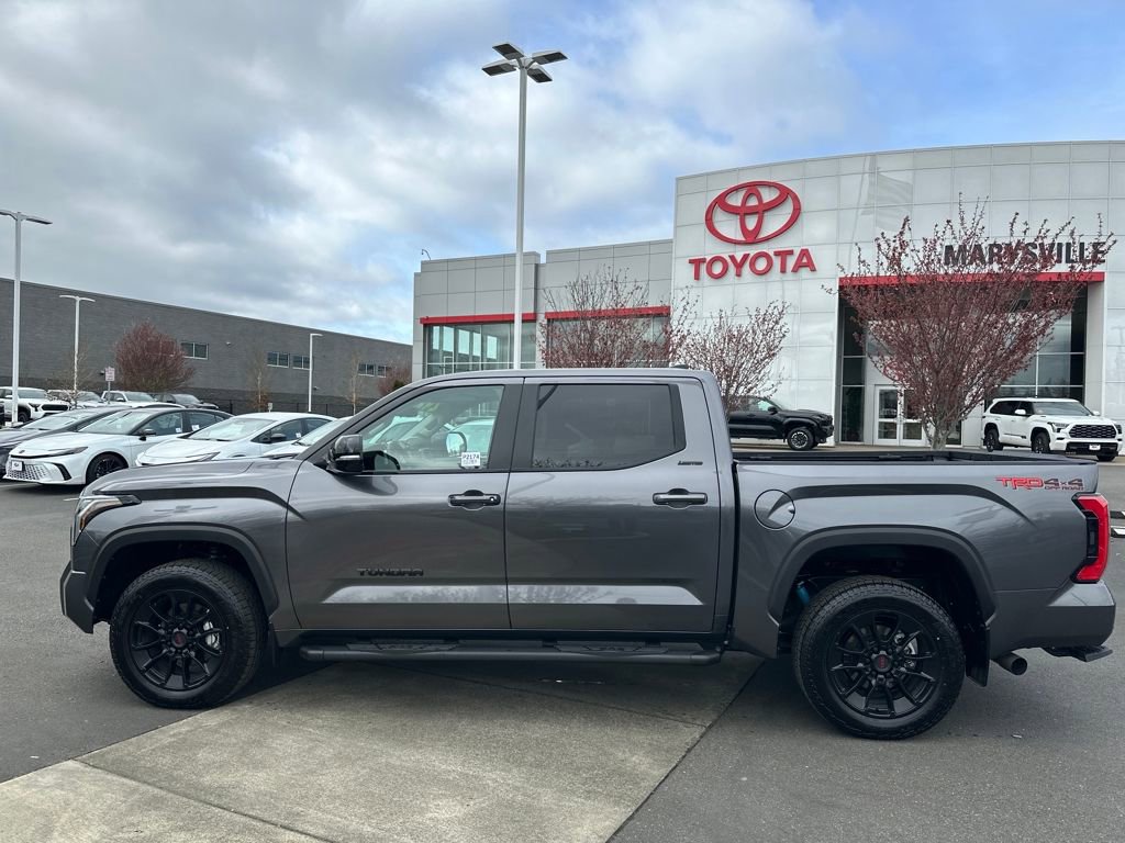 Used 2024 Toyota Tundra Limited w/ TRD Off-Road Package image 2