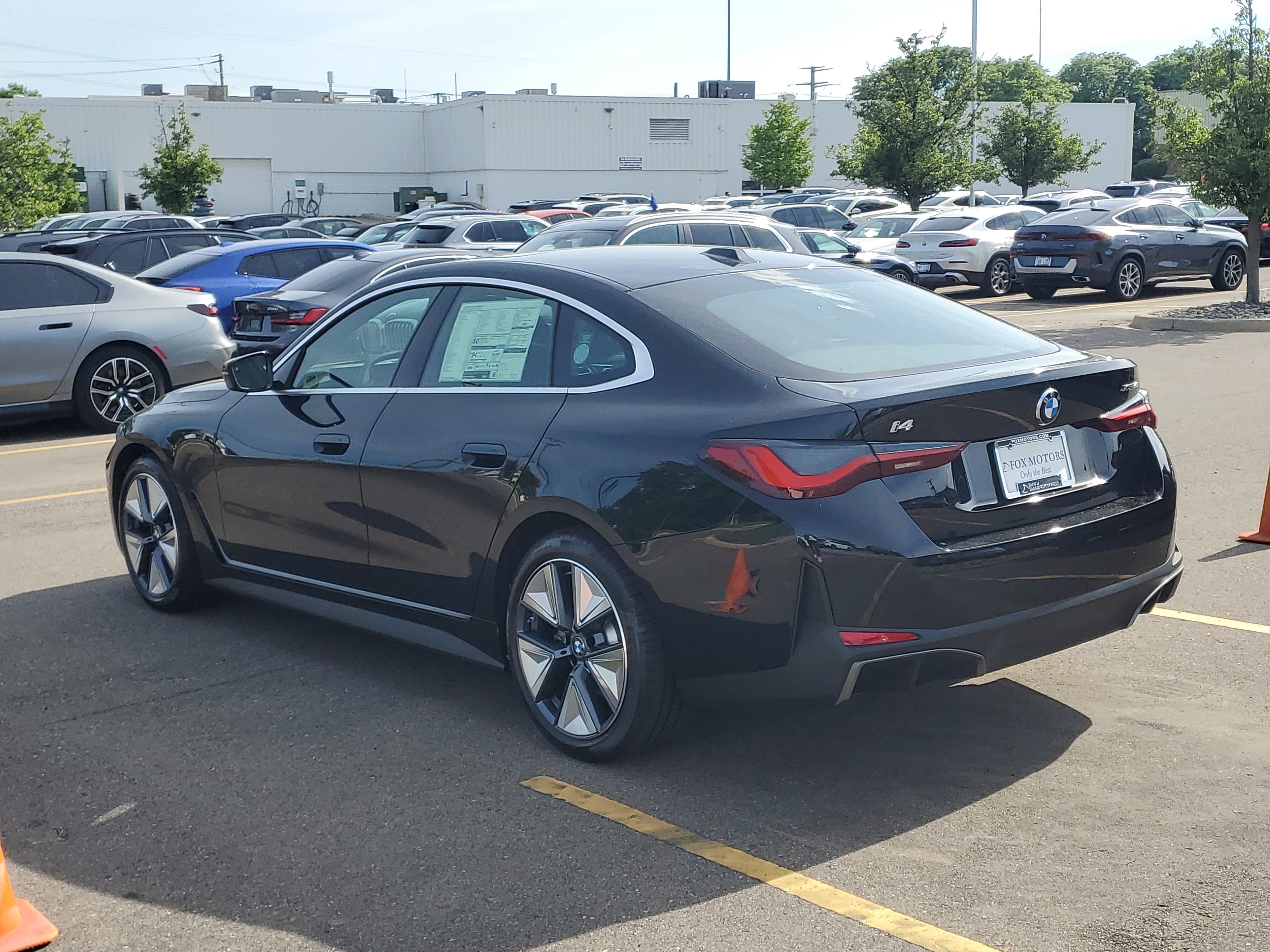 New 2026 BMW i4 xDrive40i w/ Premium Package AWD/4WD image 6