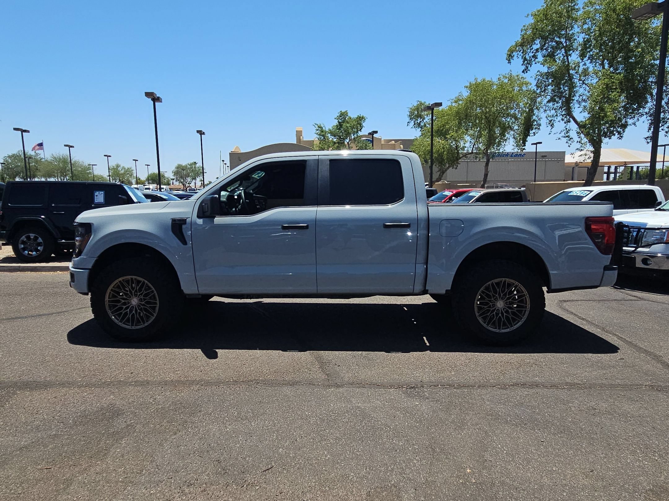 Used 2024 Ford F150 STX w/ STX Black Appearance Package AWD/4WD image 9