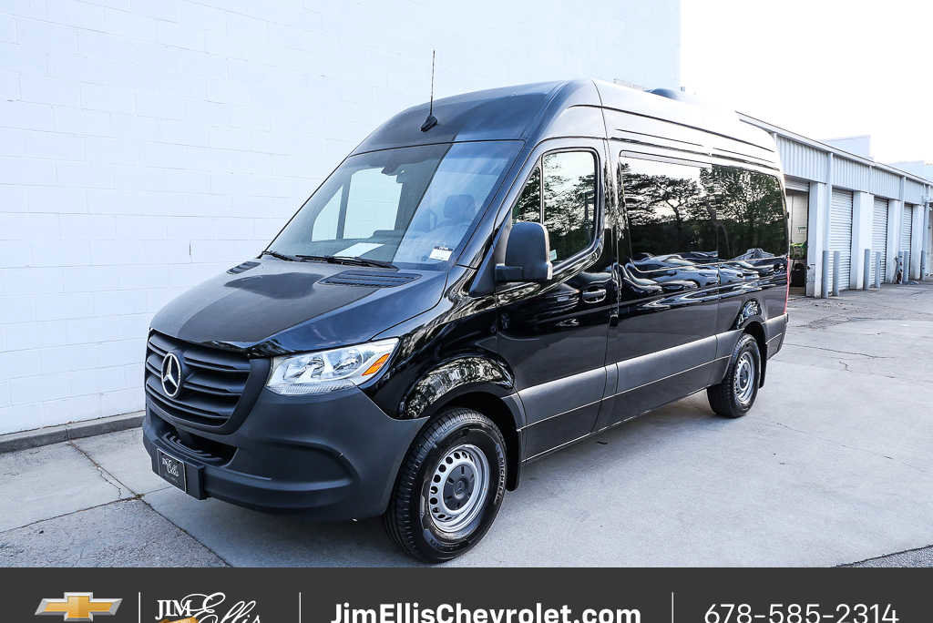 Used 2024 Mercedes-Benz Sprinter 2500 image 21