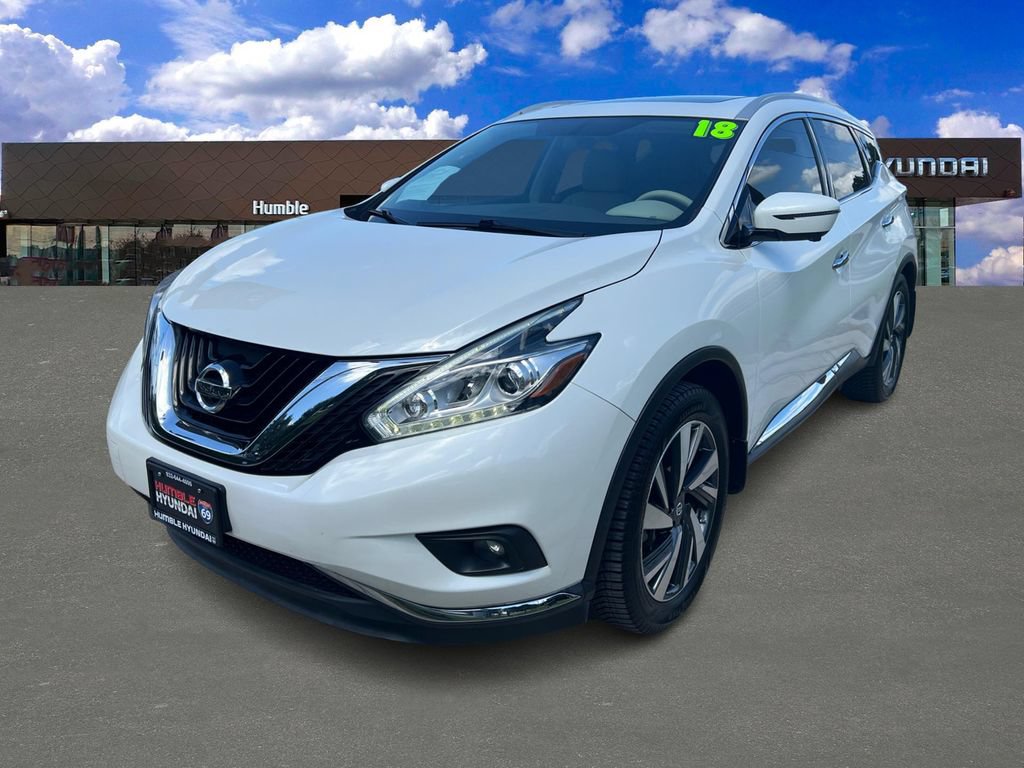 Used 2018 Nissan Murano Platinum w/ Cargo Package AWD/4WD image 1