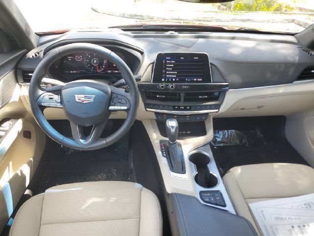 Certified 2024 Cadillac CT4 Premium Luxury w/ Technology Package AWD/4WD image 17