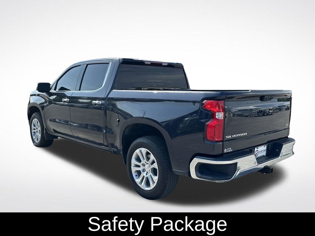 Used 2023 Chevrolet Silverado 1500 LTZ RWD image 4