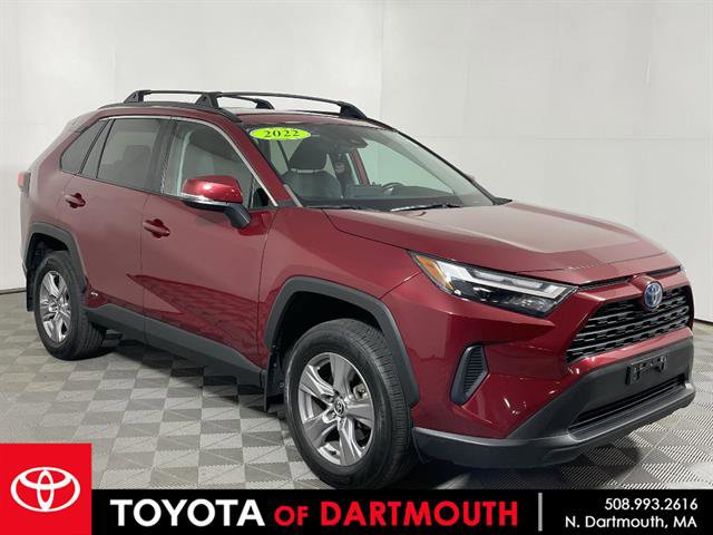 Certified 2022 Toyota RAV4 XLE w/ Convenience Package