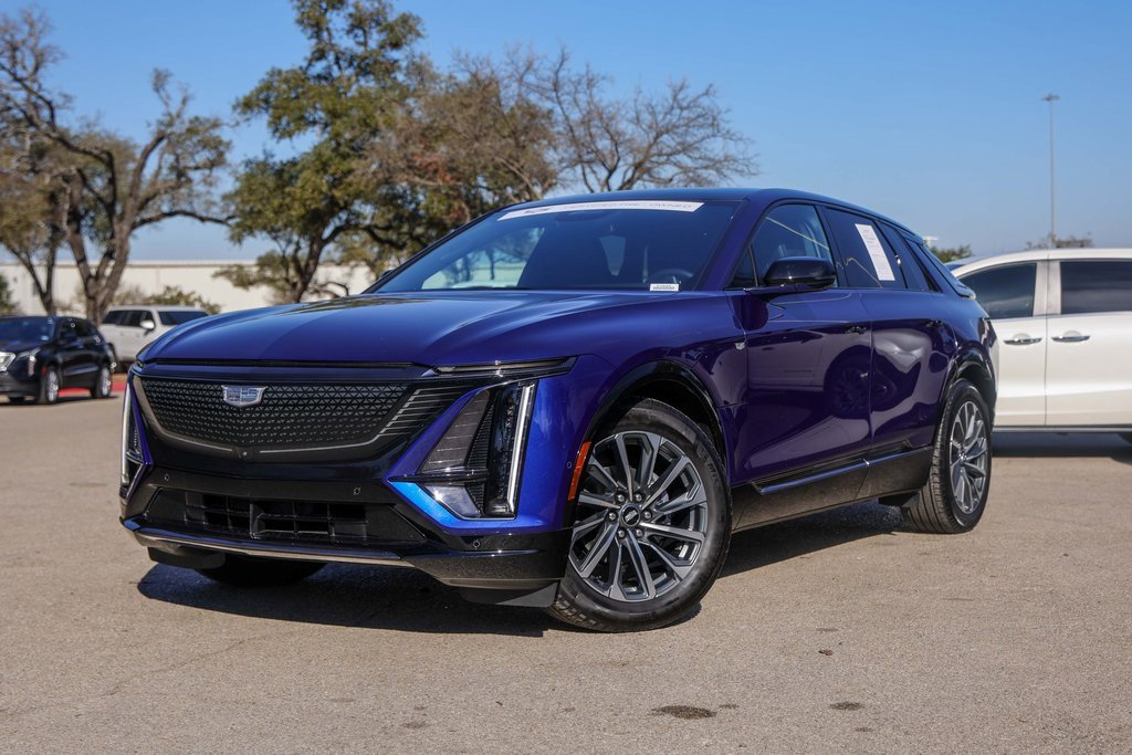Used 2025 Cadillac Lyriq Sport