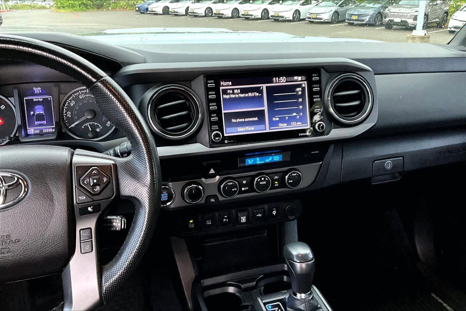 Certified 2021 Toyota Tacoma TRD Sport w/ Technology Package AWD/4WD image 6
