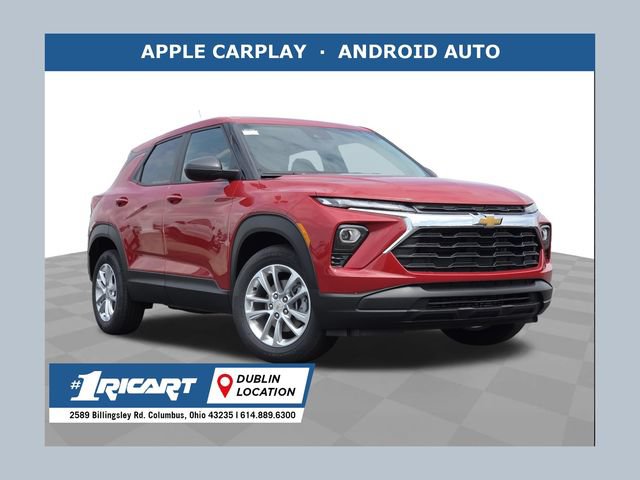 New 2026 Chevrolet TrailBlazer LS w/ LS Convenience Package