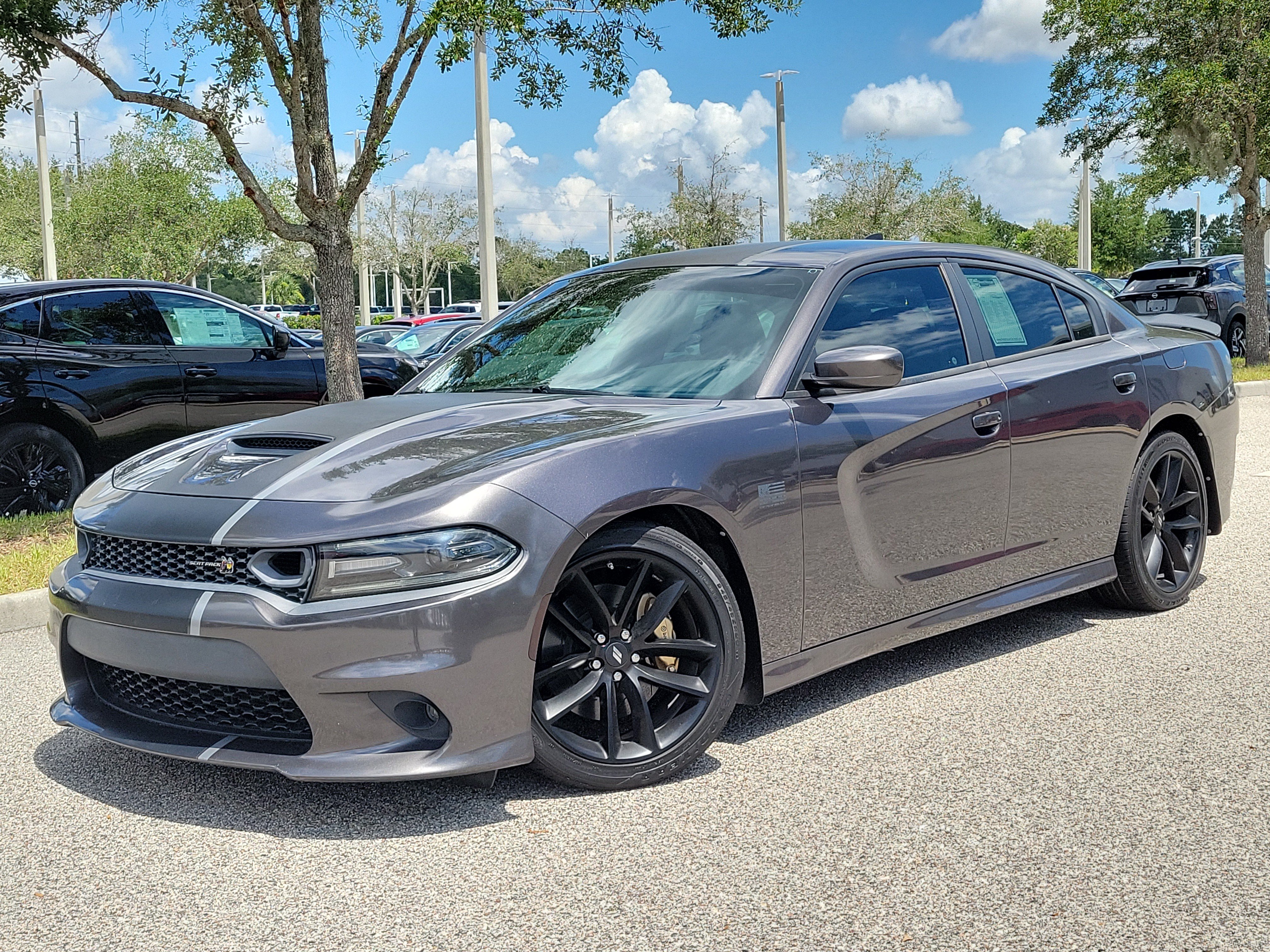 Used 2019 Dodge Charger Scat Pack w/ Stars & Stripes Edition RWD image 32
