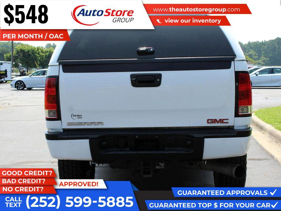Used 2014 GMC Sierra 2500 Denali w/ Suspension Package, Off-Road image 7