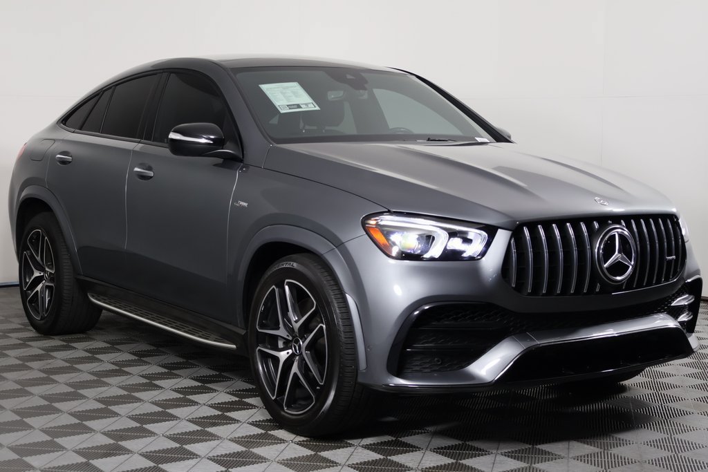 Used 2023 Mercedes-Benz GLE 53 AMG 4MATIC Coupe image 3