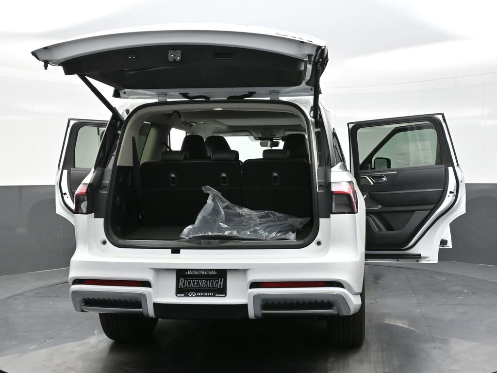 Used 2025 INFINITI QX80 Sensory image 29