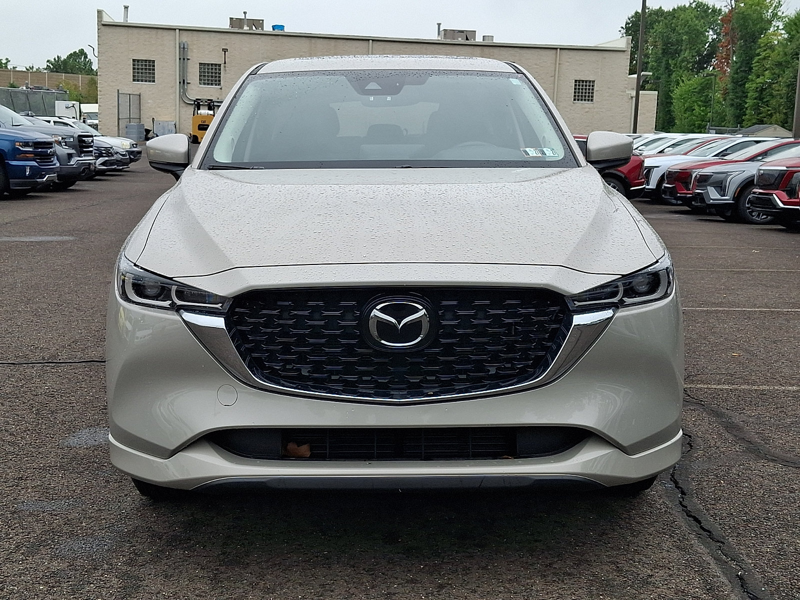 Certified 2025 MAZDA CX-5 AWD 2.5 S w/ Preferred Package image 2