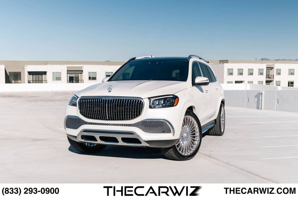 Used 2022 Mercedes-Benz Maybach GLS 600 4MATIC