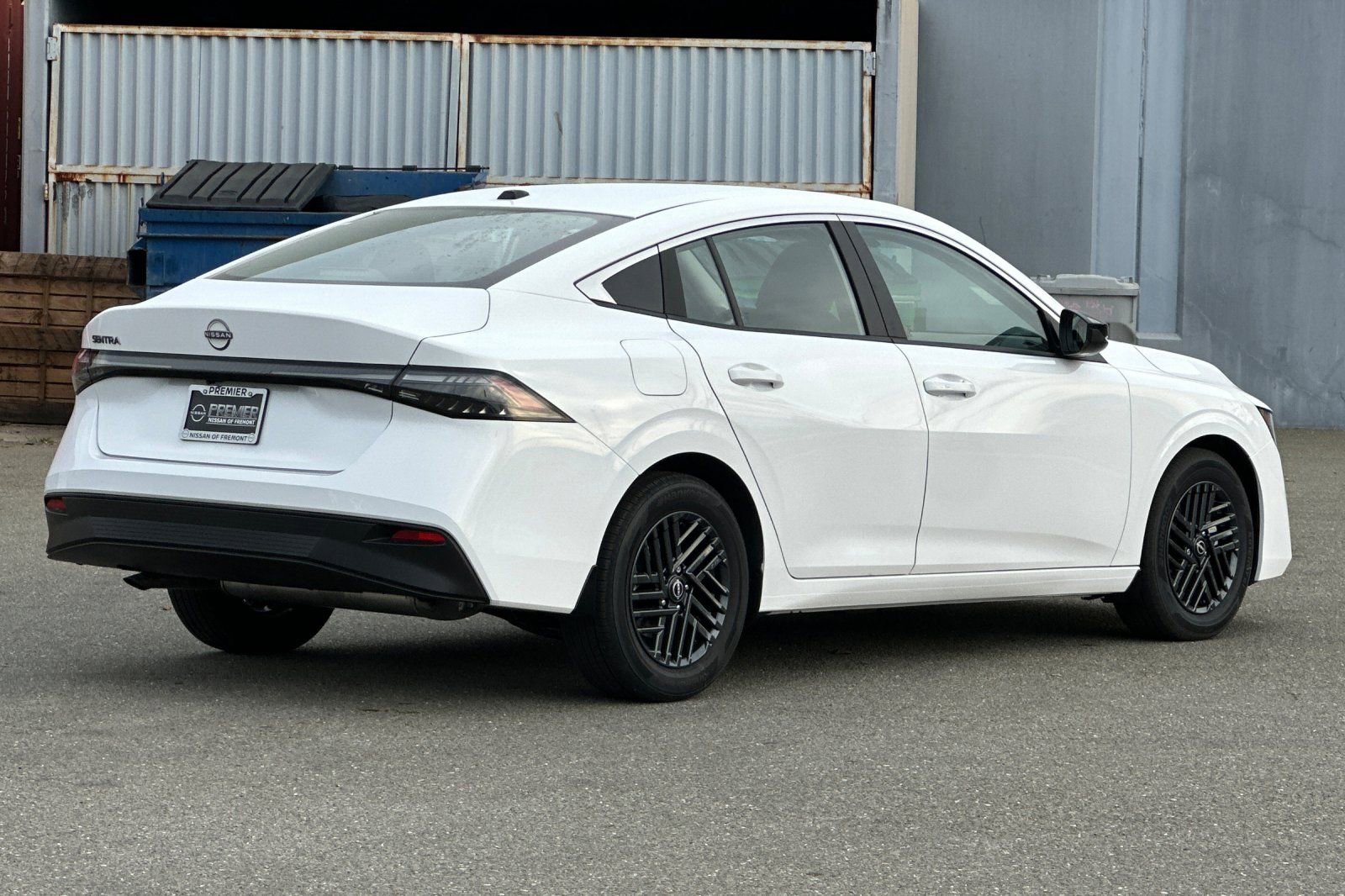 New 2026 Nissan Sentra SV w/ Floor Mat Package image 4
