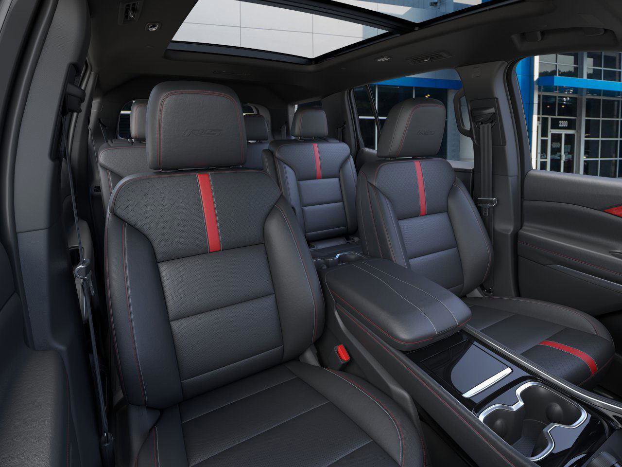 New 2026 Chevrolet Traverse RS image 16