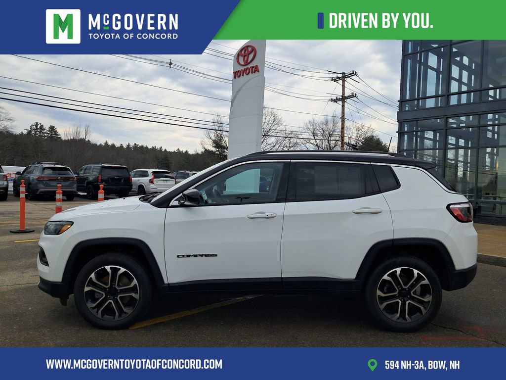 Used 2022 Jeep Compass Limited image 2