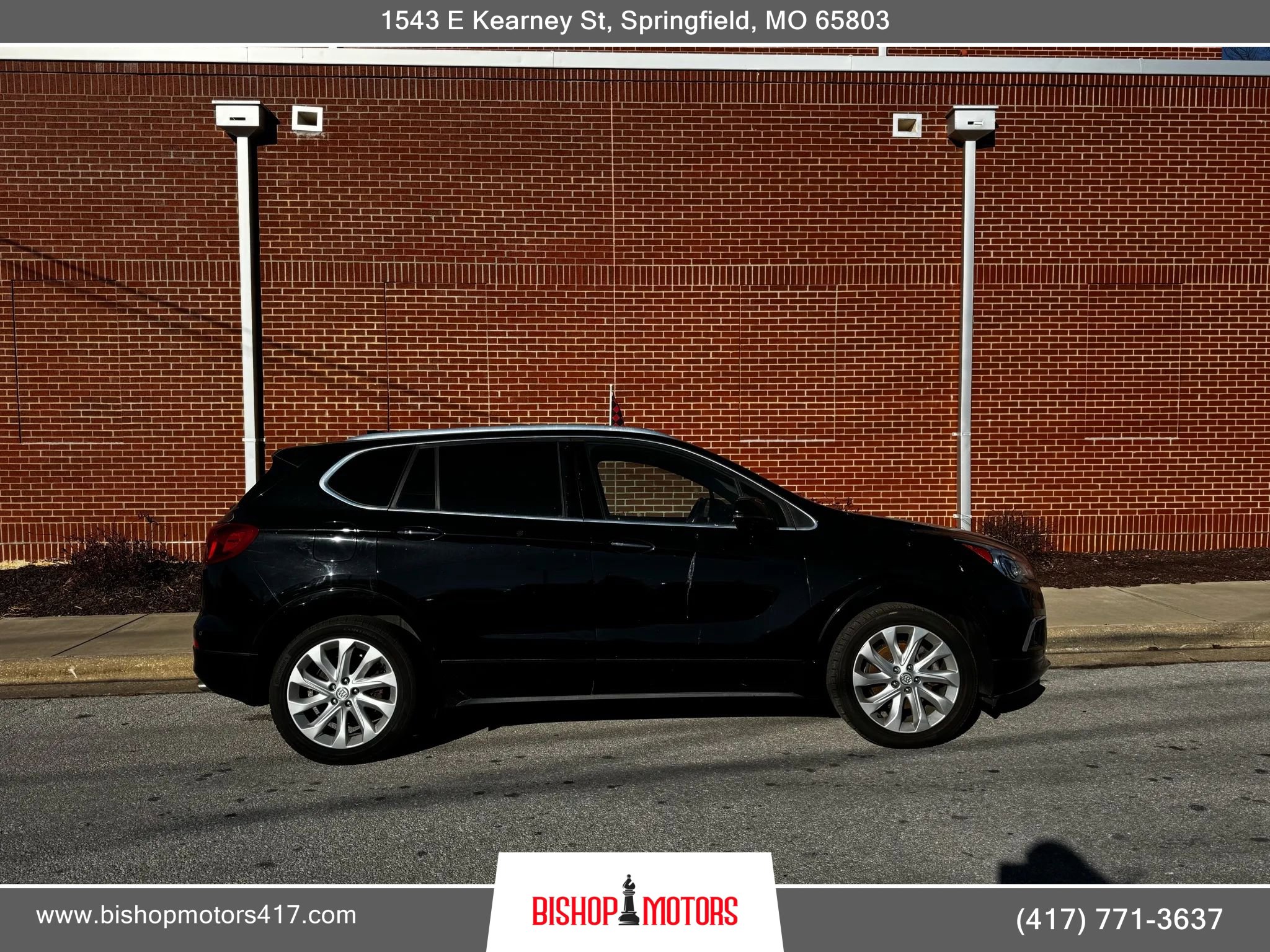 Used 2017 Buick Envision Premium w/ Driver Confidence Package image 6