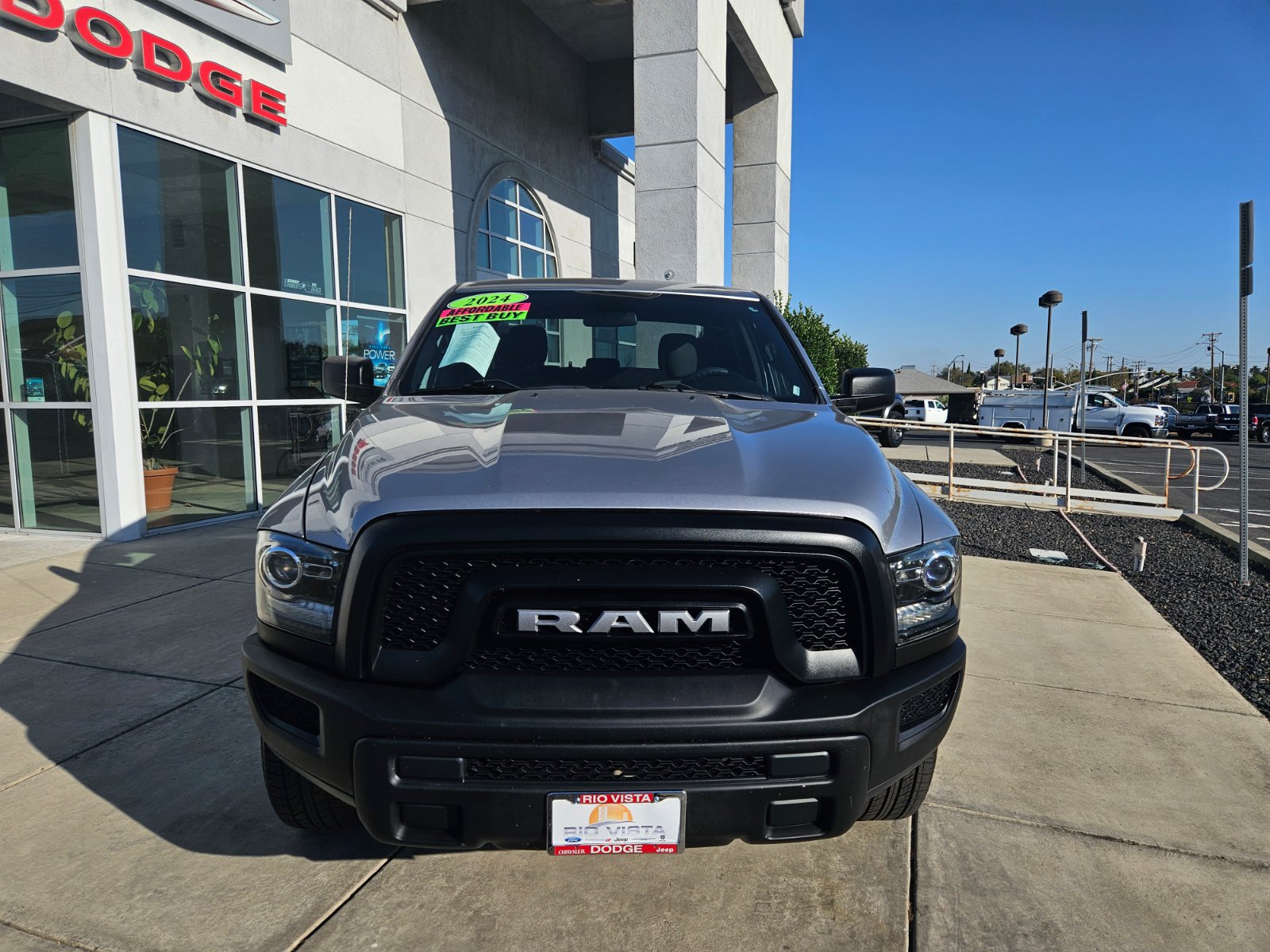 Used 2024 RAM 1500 Warlock AWD/4WD image 8