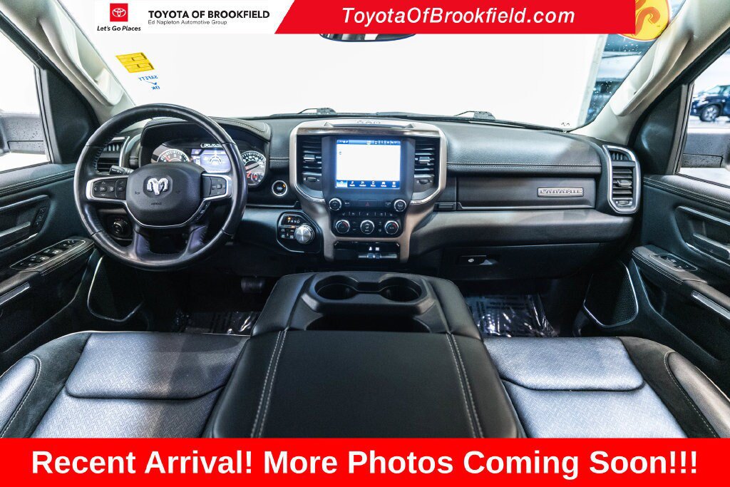 Used 2022 RAM 1500 Laramie AWD/4WD image 12