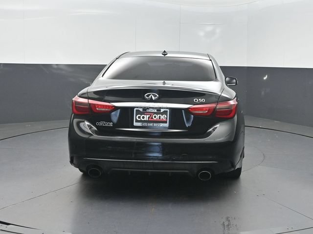 Used 2019 INFINITI Q50 Luxe RWD image 28