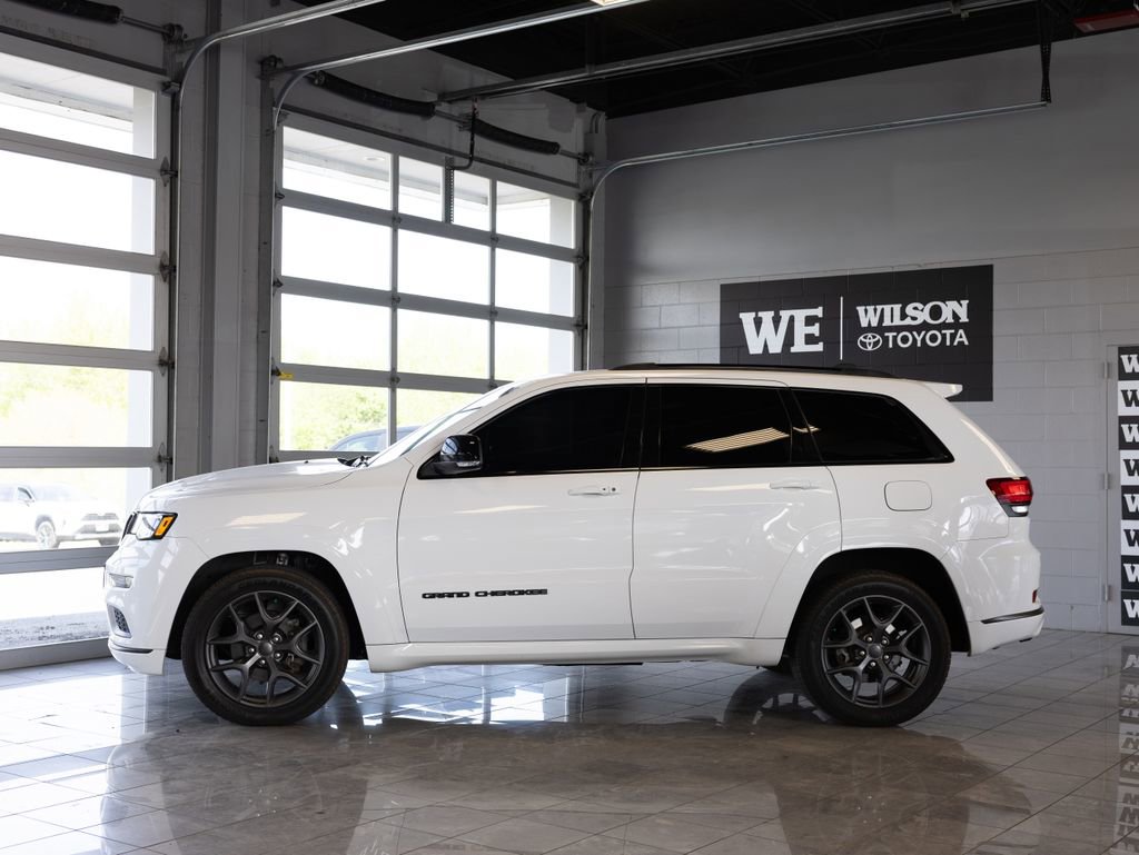 Used 2020 Jeep Grand Cherokee Limited X