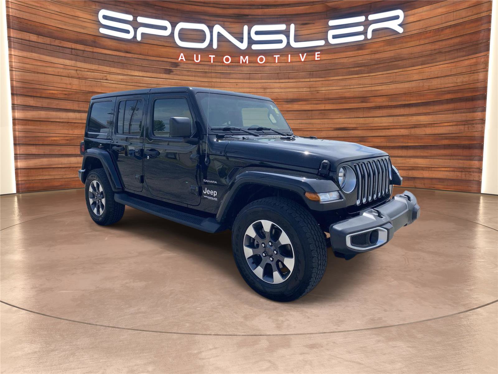 Used 2022 Jeep Wrangler Unlimited Sahara w/ Cold Weather Group AWD/4WD image 9