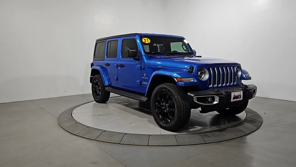 Used 2021 Jeep Wrangler Unlimited Sahara image 8