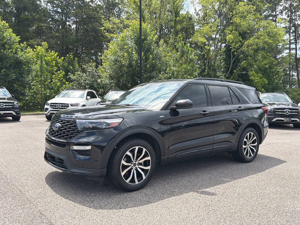 Used 2022 Ford Explorer ST-Line w/ Class IV Trailer Tow Package RWD image 5