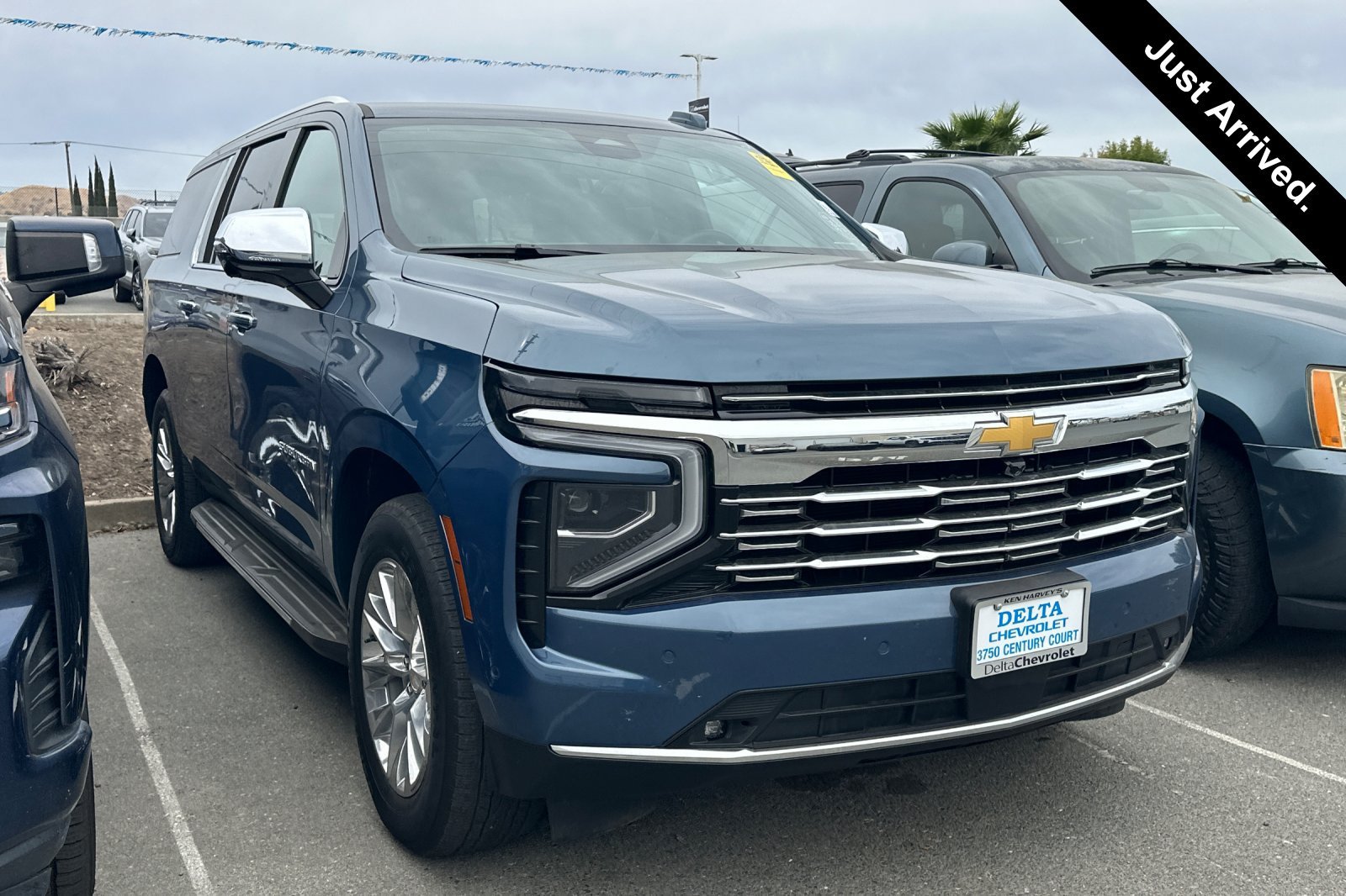 Used 2025 Chevrolet Suburban Premier