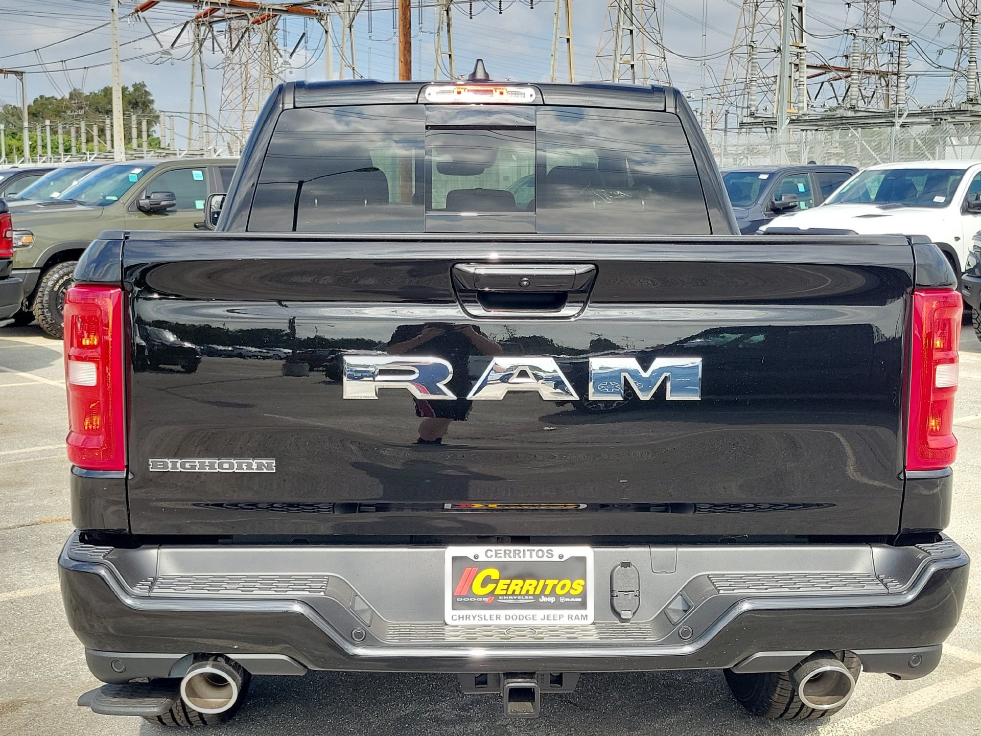 New 2027 RAM 1500 Big Horn RWD image 3