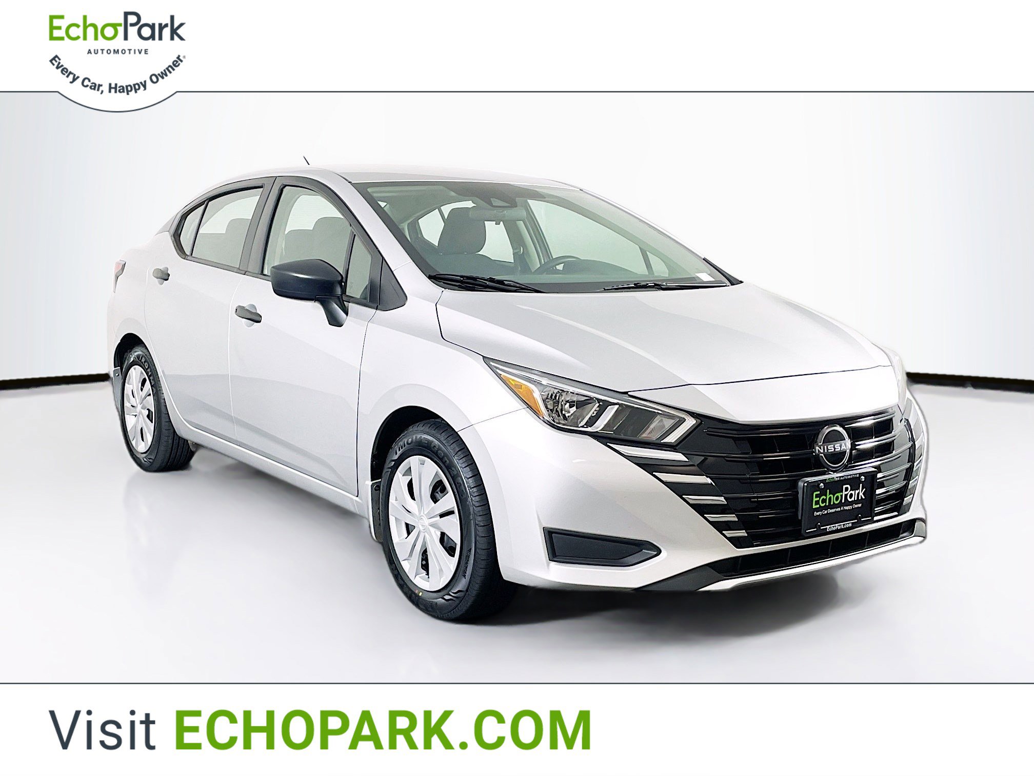 Used 2024 Nissan Versa S w/ Trunk Package