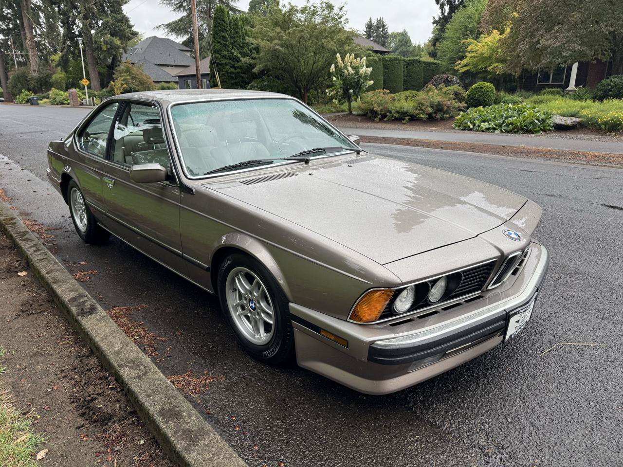 Used 1988 BMW 635CSi Coupe RWD image 7
