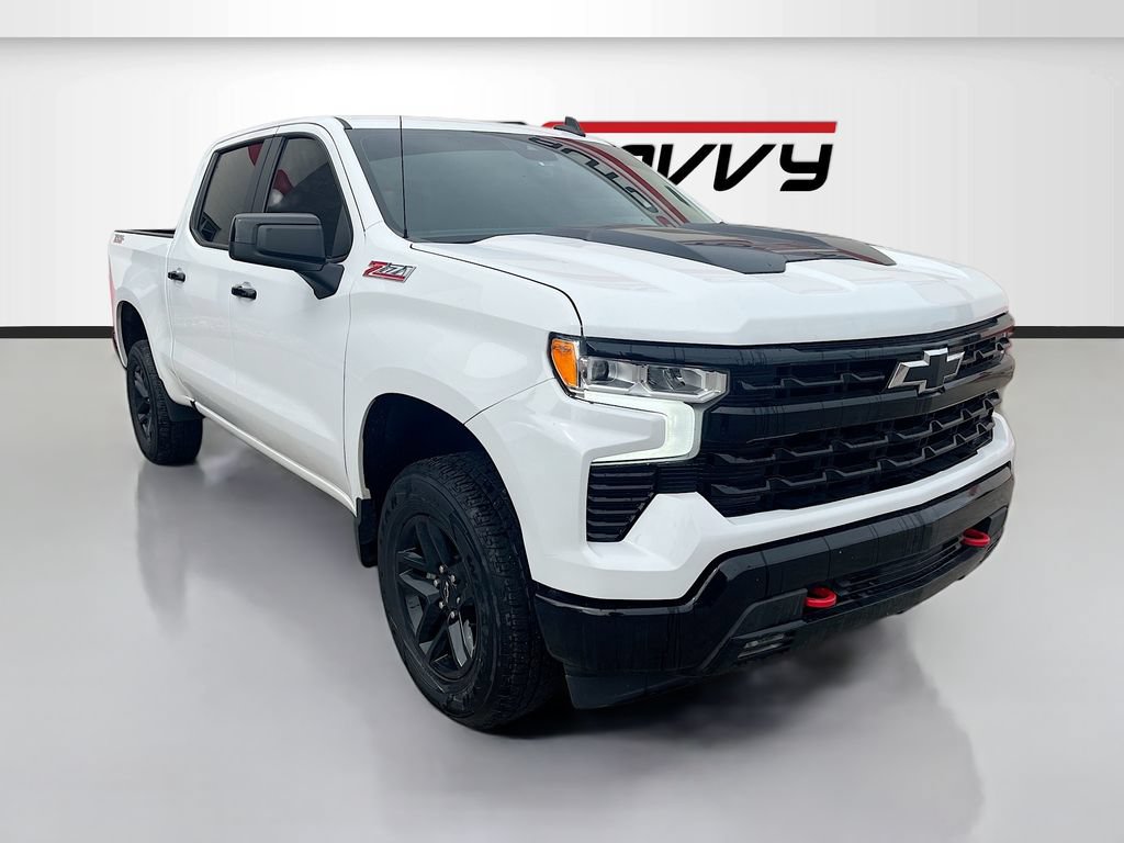 Used 2023 Chevrolet Silverado 1500 LT Trail Boss w/ Protection Package AWD/4WD image 1