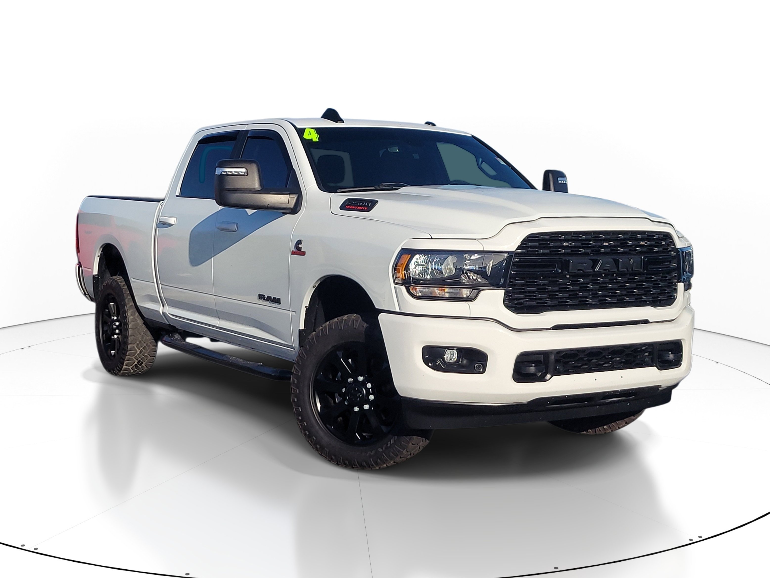 Used 2024 RAM 2500 Big Horn w/ Night Edition AWD/4WD image 1