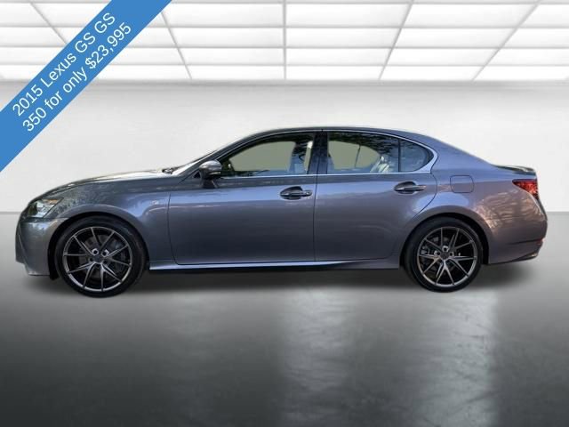 Used 2015 Lexus GS 350 w/ F Sport Package RWD image 2
