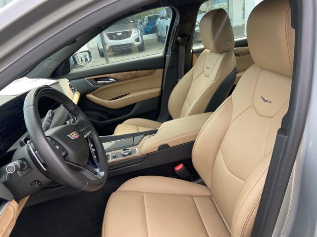 Certified 2025 Cadillac CT5 Premium Luxury w/ Sun And Sound Package RWD image 10