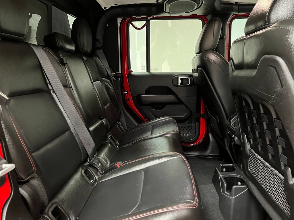 Used 2022 Jeep Gladiator Rubicon w/ Cold Weather Group AWD/4WD image 53
