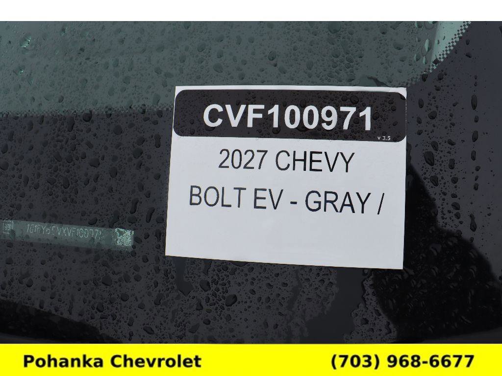 New 2027 Chevrolet Bolt LT image 28